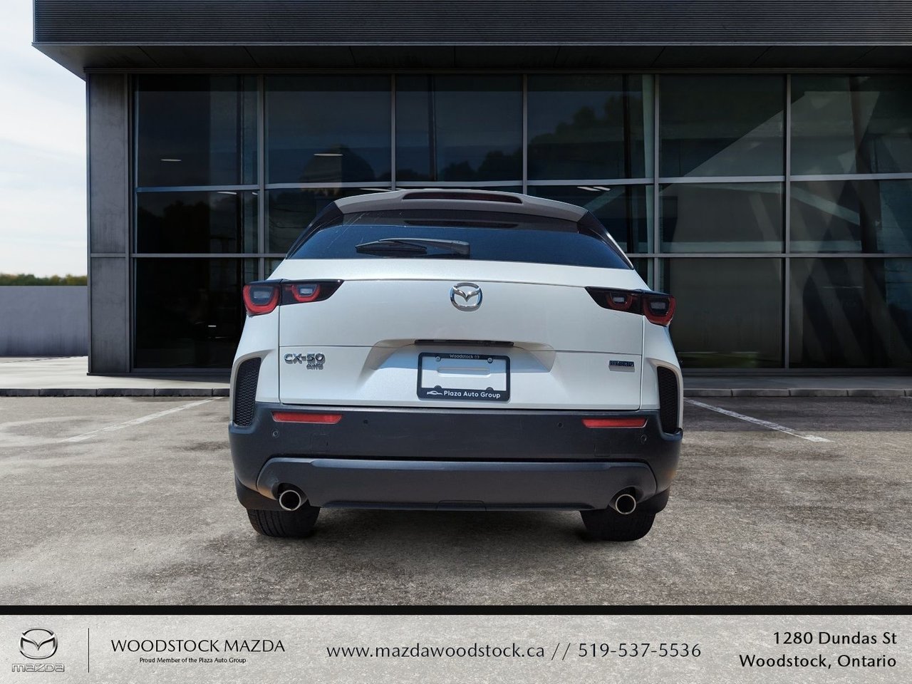 2025 Mazda CX-50 Hybrid GT-1
