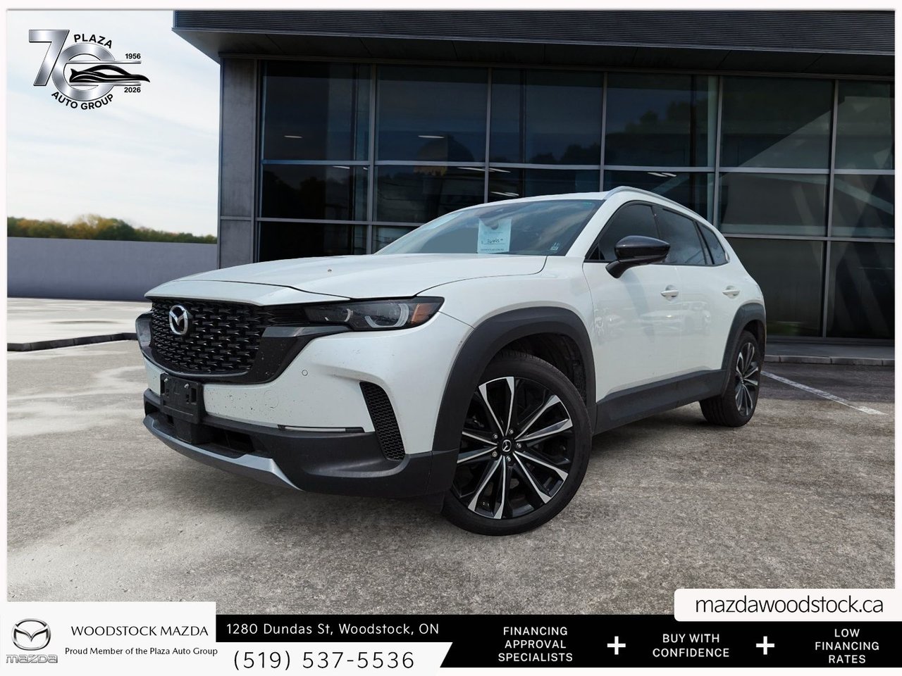 White 2023 Mazda CX-50 SUV / Crossover Automatic