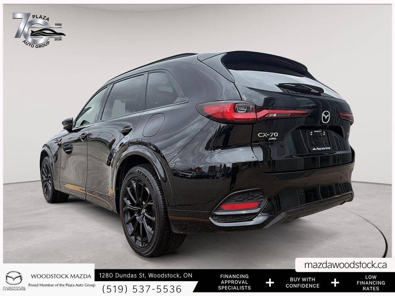 2025 Mazda CX-70 MHEV GT-3