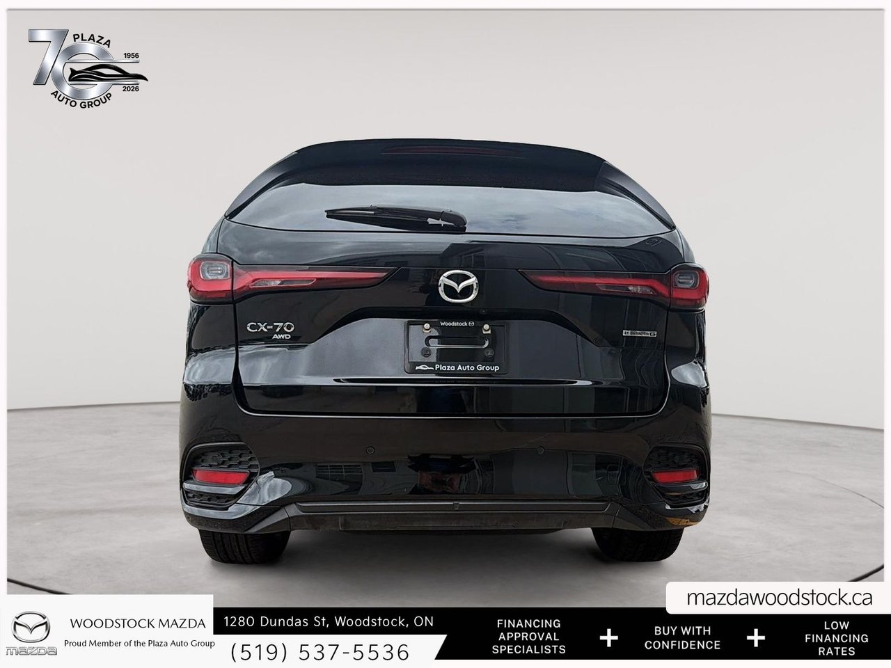 2025 Mazda CX-70 MHEV GT-4