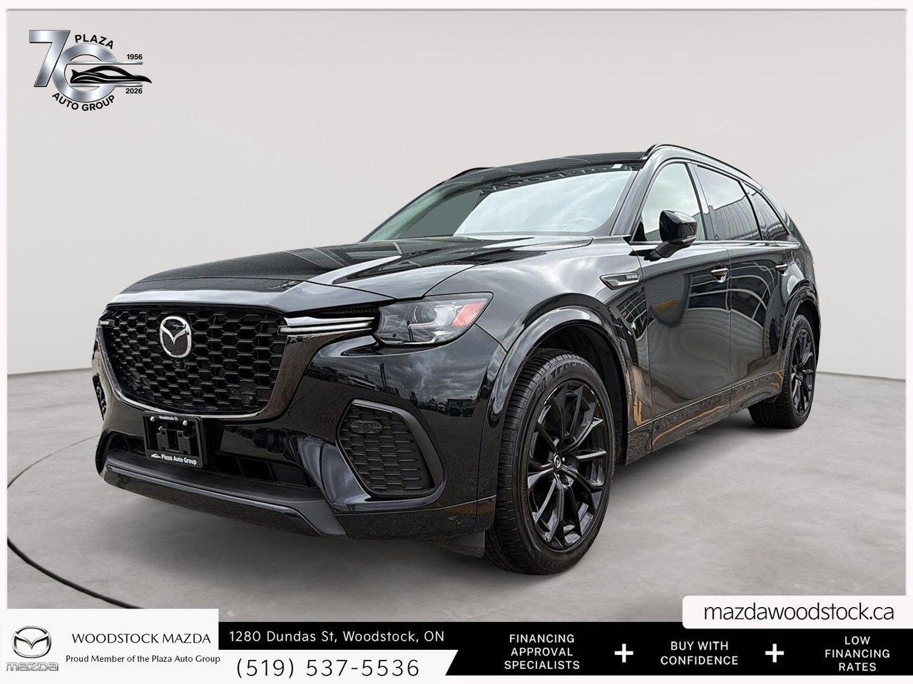 2025 Mazda CX-70 MHEV GT-0