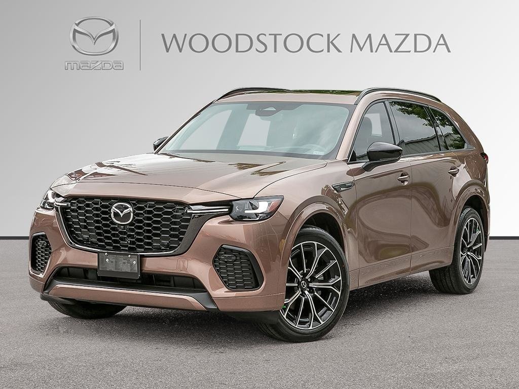 2026 Mazda CX-70 PHEV GT AWD