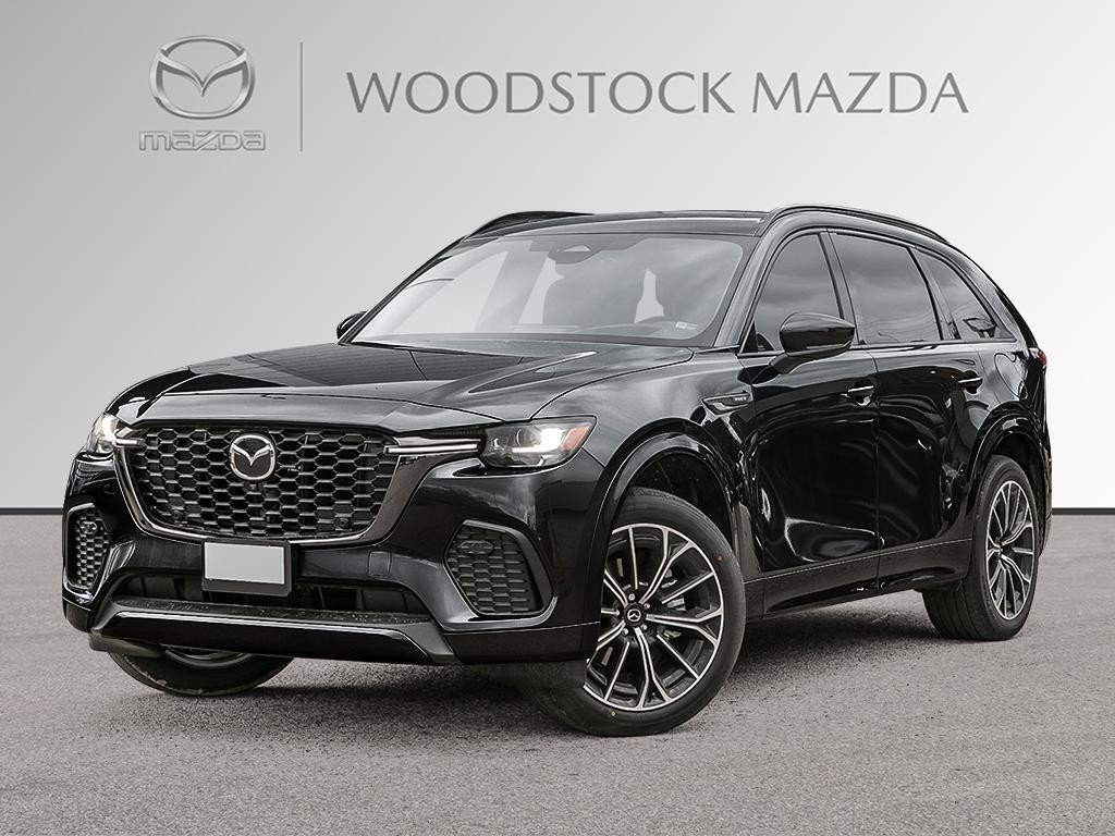 Jet Black Mica 2025 Mazda CX-70 SUV / Crossover Automatic