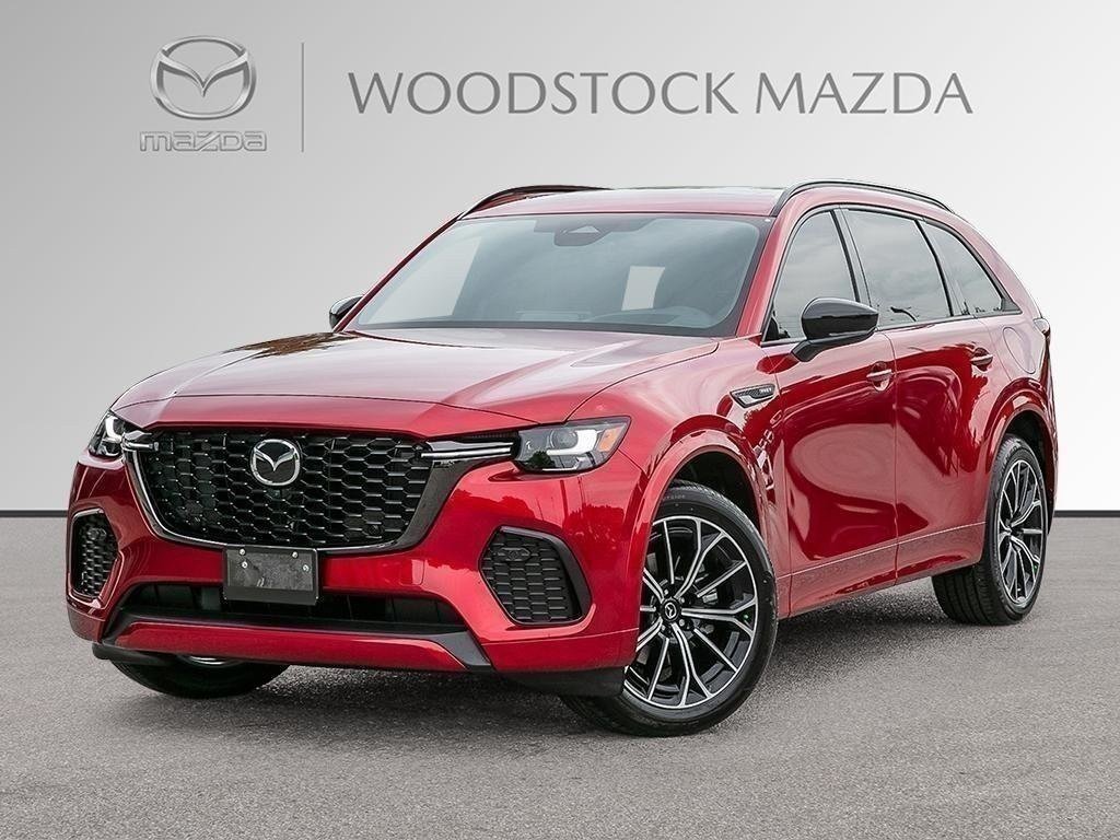 2025 Mazda CX-70 PHEV GT AWD