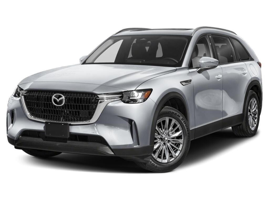 Sonic Silver Metallic 2025 Mazda CX-90 SUV / Crossover Automatic
