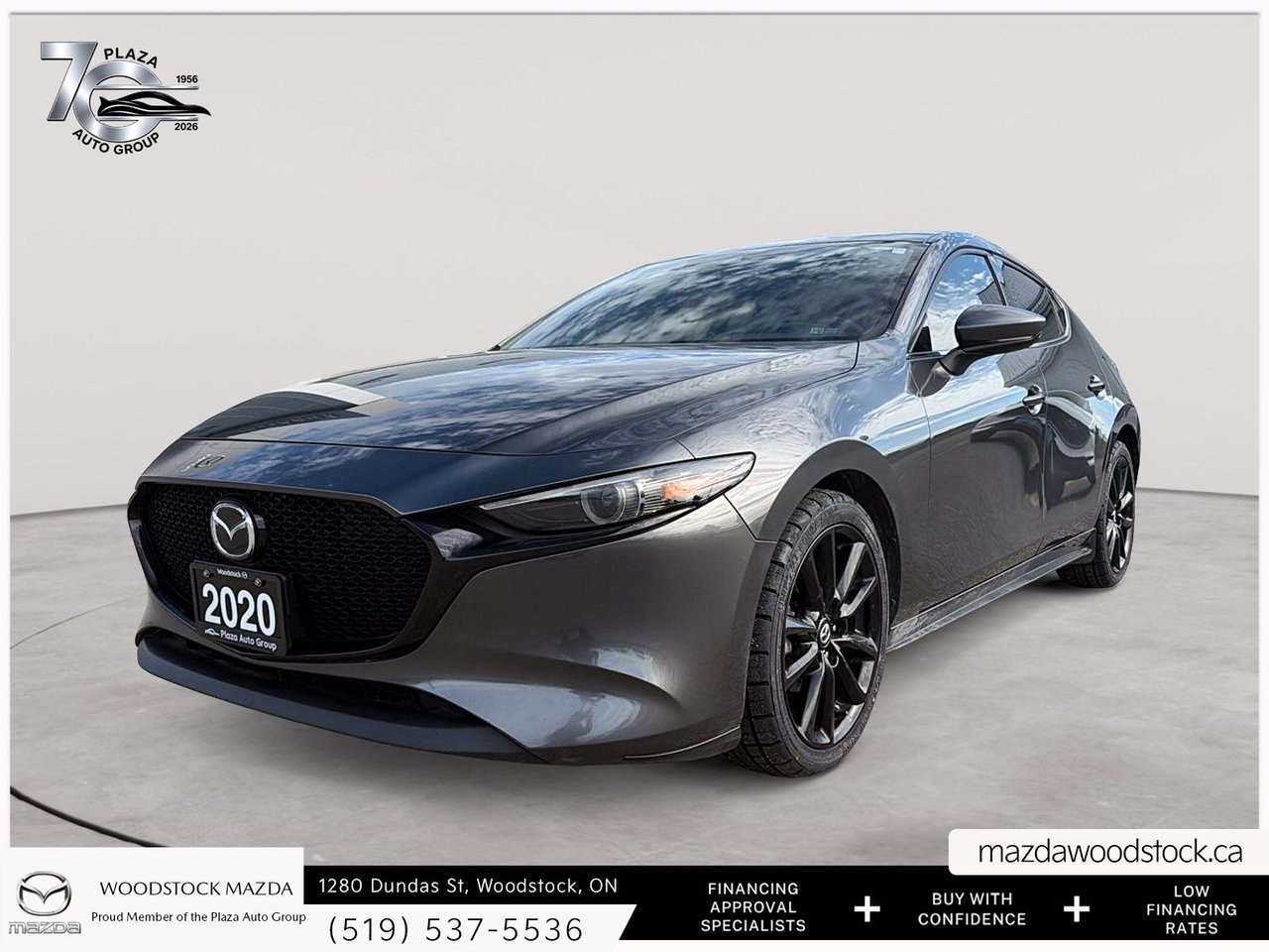 2020 Mazda MAZDA3 Sport GT FWD