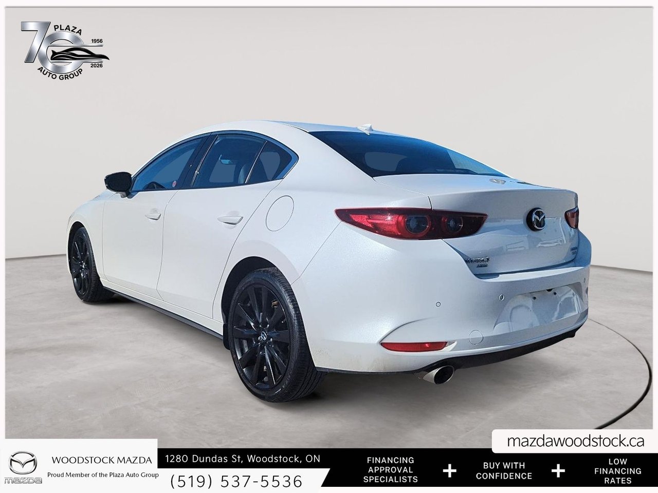 2024 Mazda 3 GT w/Turbo-3