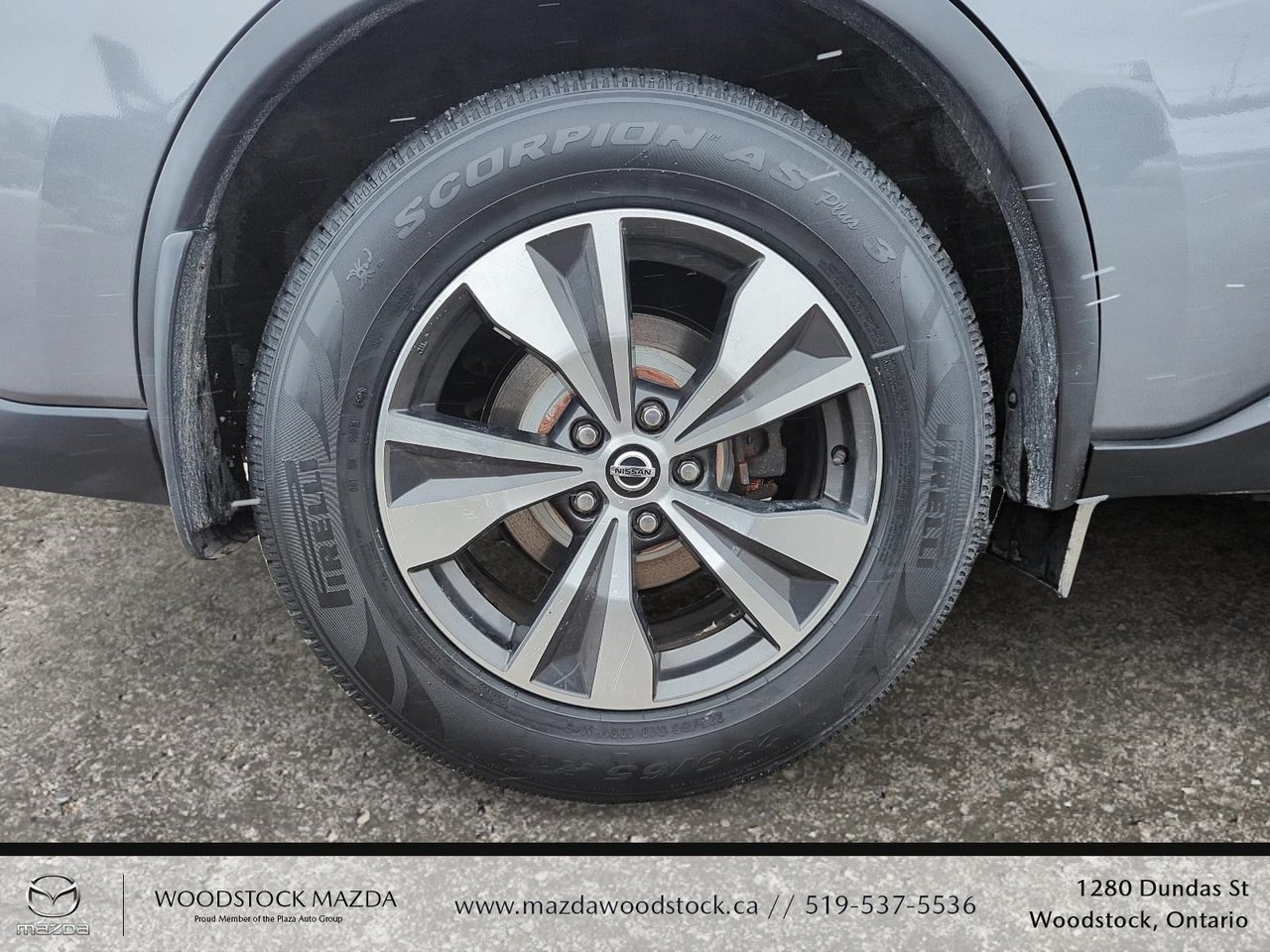 2020 Nissan Murano SV-6