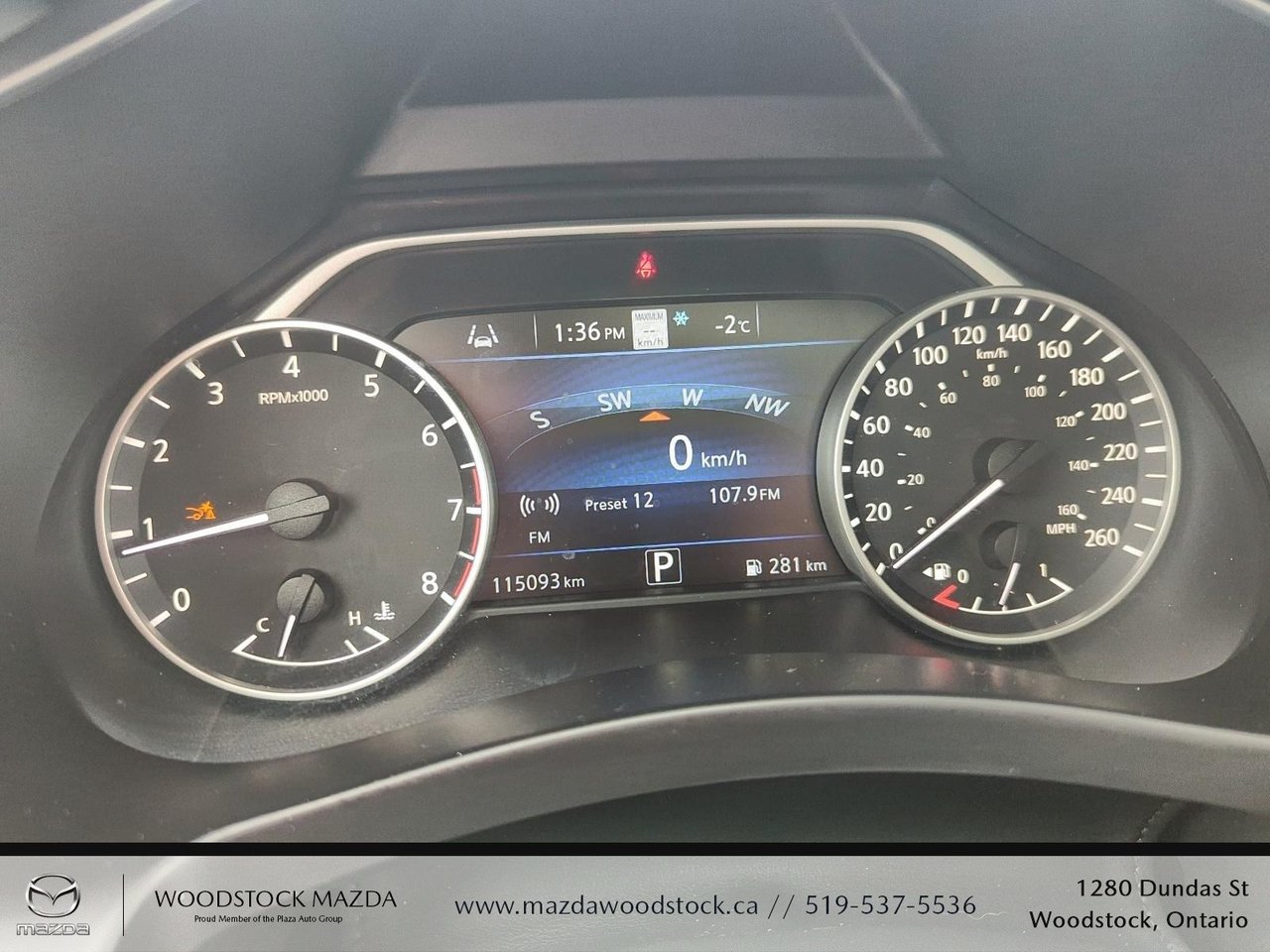 2020 Nissan Murano SV-12