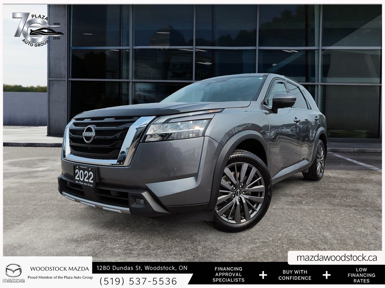 2022 Nissan Pathfinder
