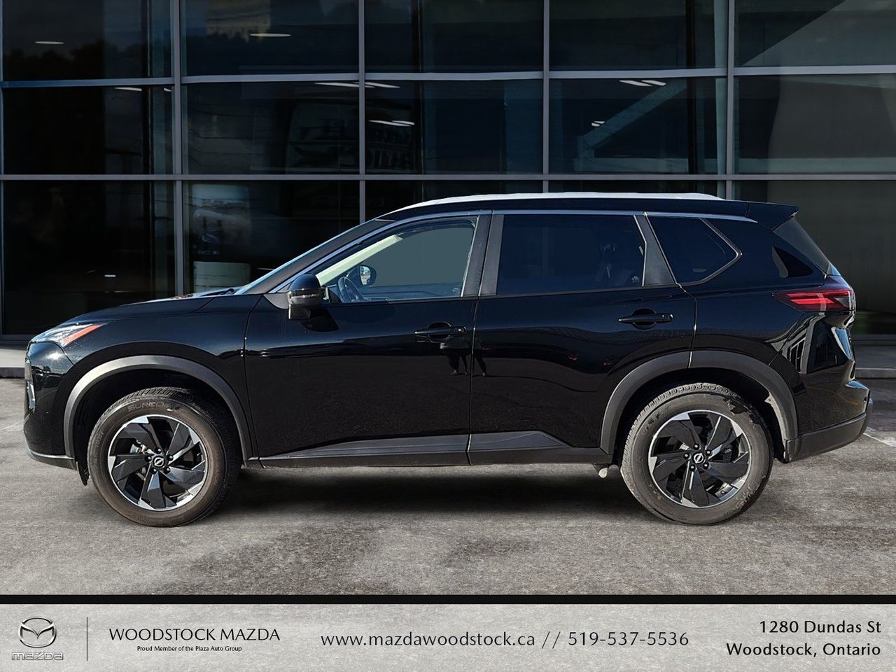 2024 Nissan Rogue SV Moonroof-4