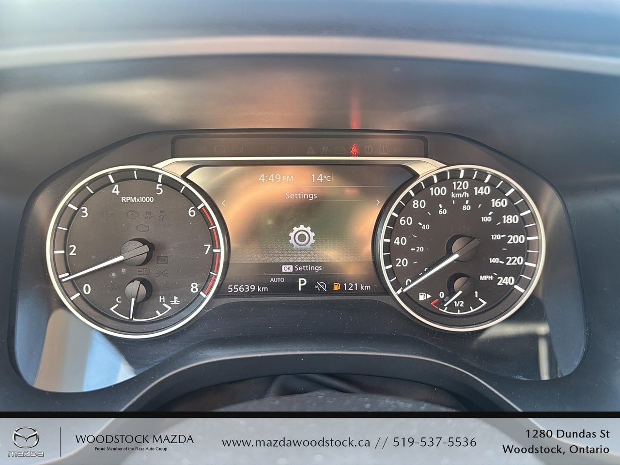 2024 Nissan Rogue SV Moonroof-11