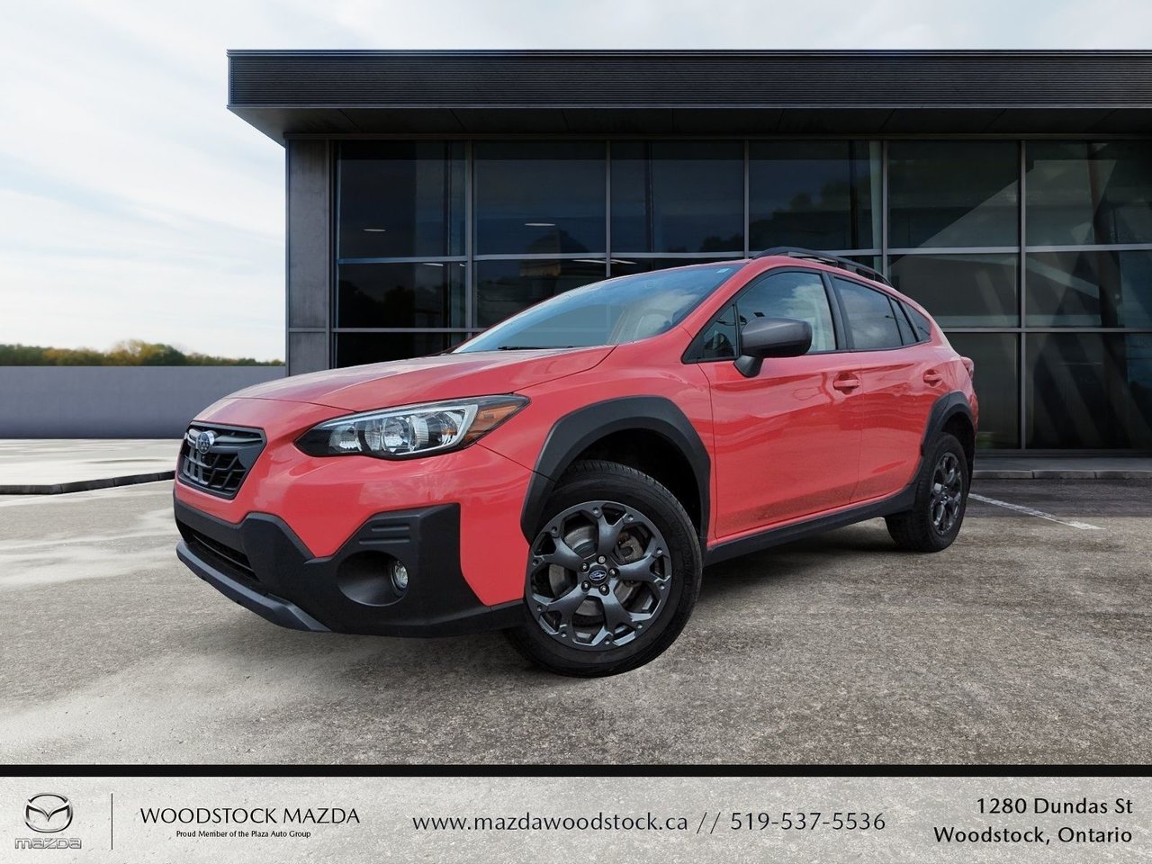 2021 Subaru Crosstrek Outdoor AWD