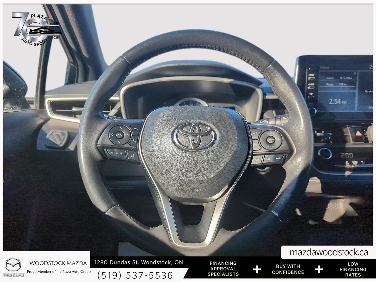 2020 Toyota Corolla Hatchback BASE-11