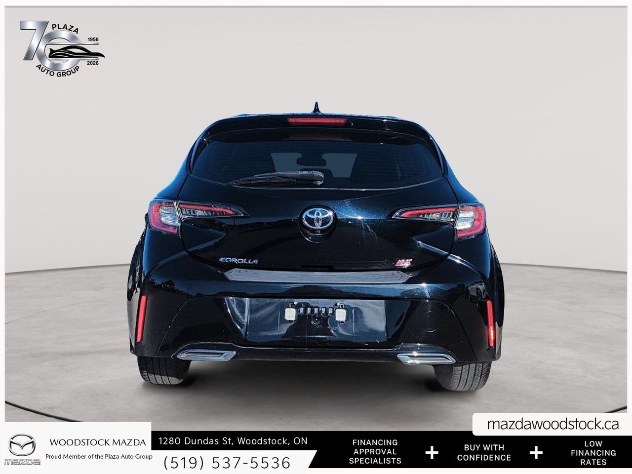 2020 Toyota Corolla Hatchback BASE-2