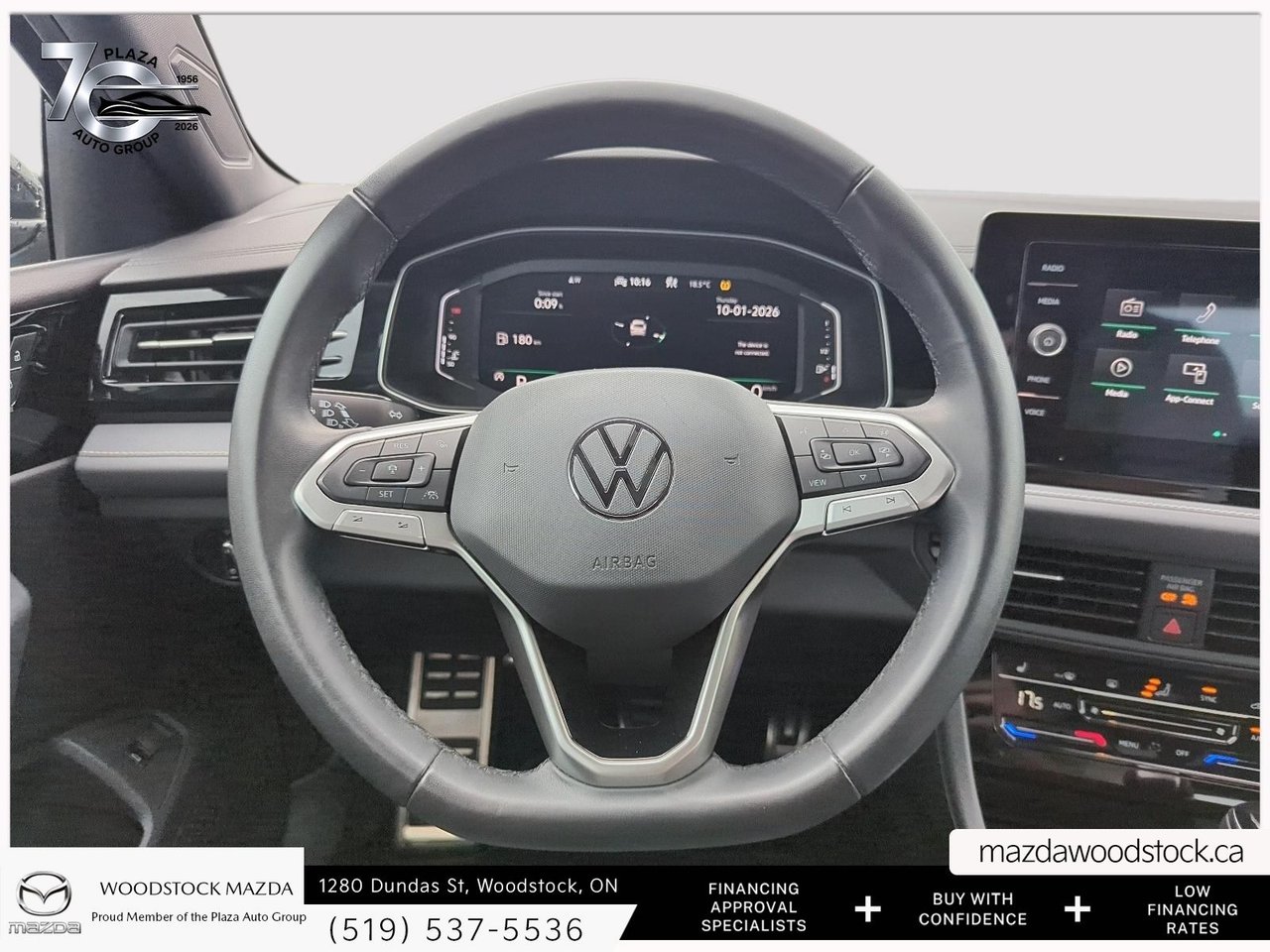 2026 Volkswagen Jetta Comfortline-12