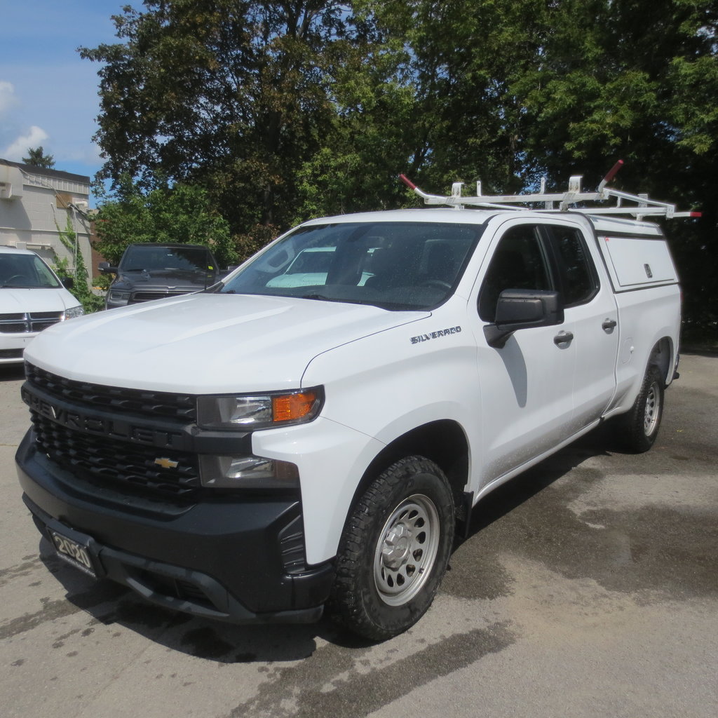 2020 Chevrolet Silverado 1500 Pickup Truck 4X2 Automatic