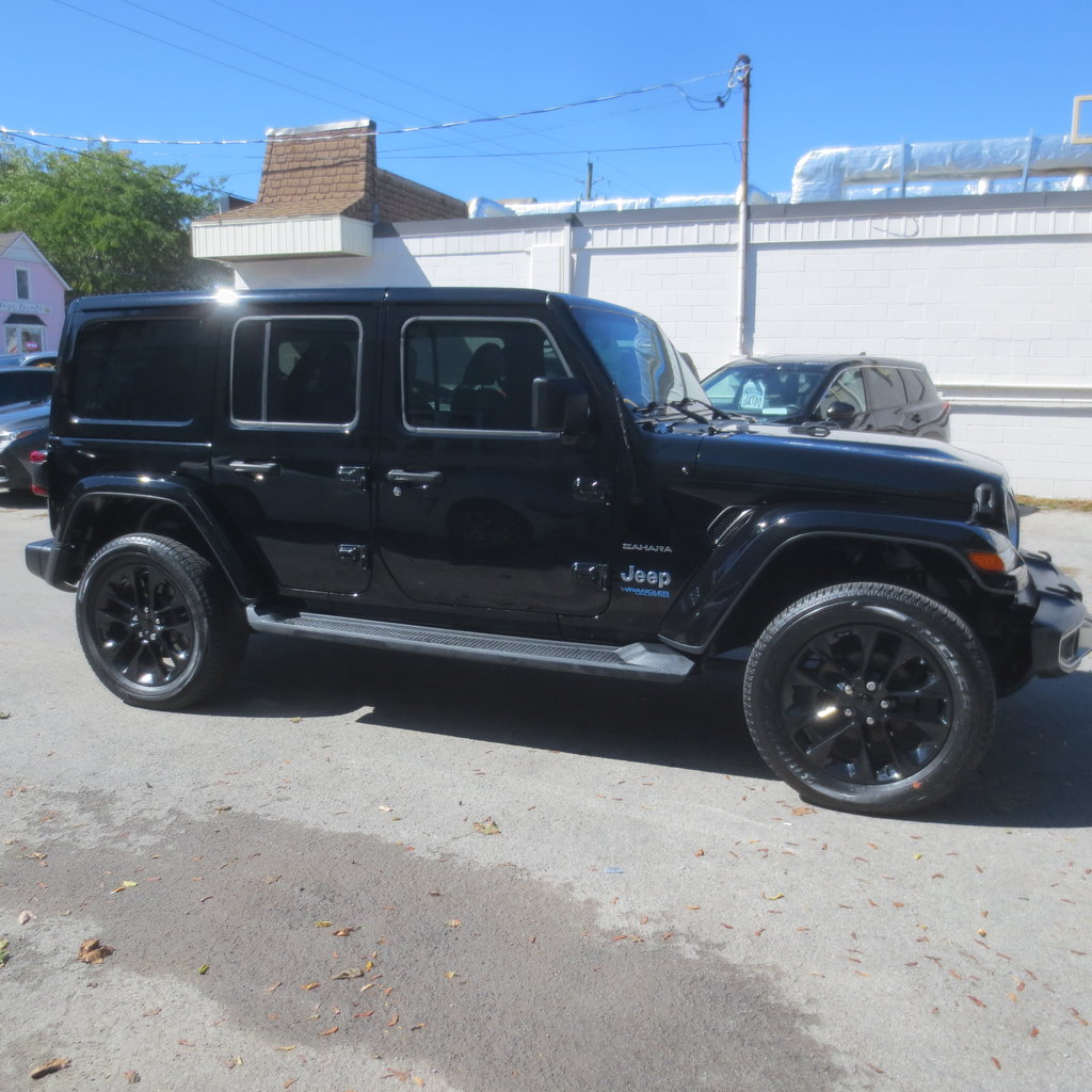 2021 Jeep Wrangler 4xe Automatic