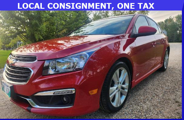  2015 Chevrolet Cruze 2LT Sedan FWD   