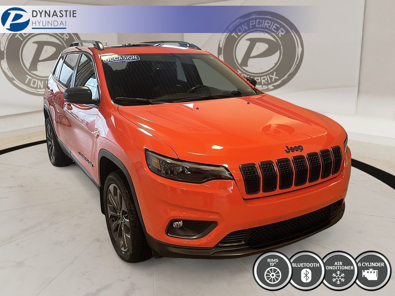 Jeep Cherokee 2021 usagé de 22 277 km à vendre chez Otogo