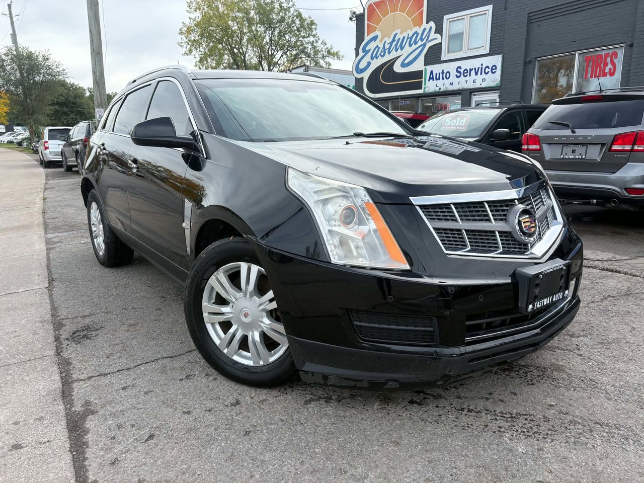 2012 Cadillac SRX SUV / Crossover All-Wheel Drive Automatic