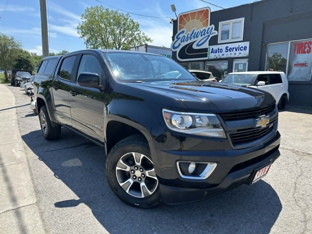  2015 Chevrolet Colorado Pickup Truck Four-Wheel Drive Automatic