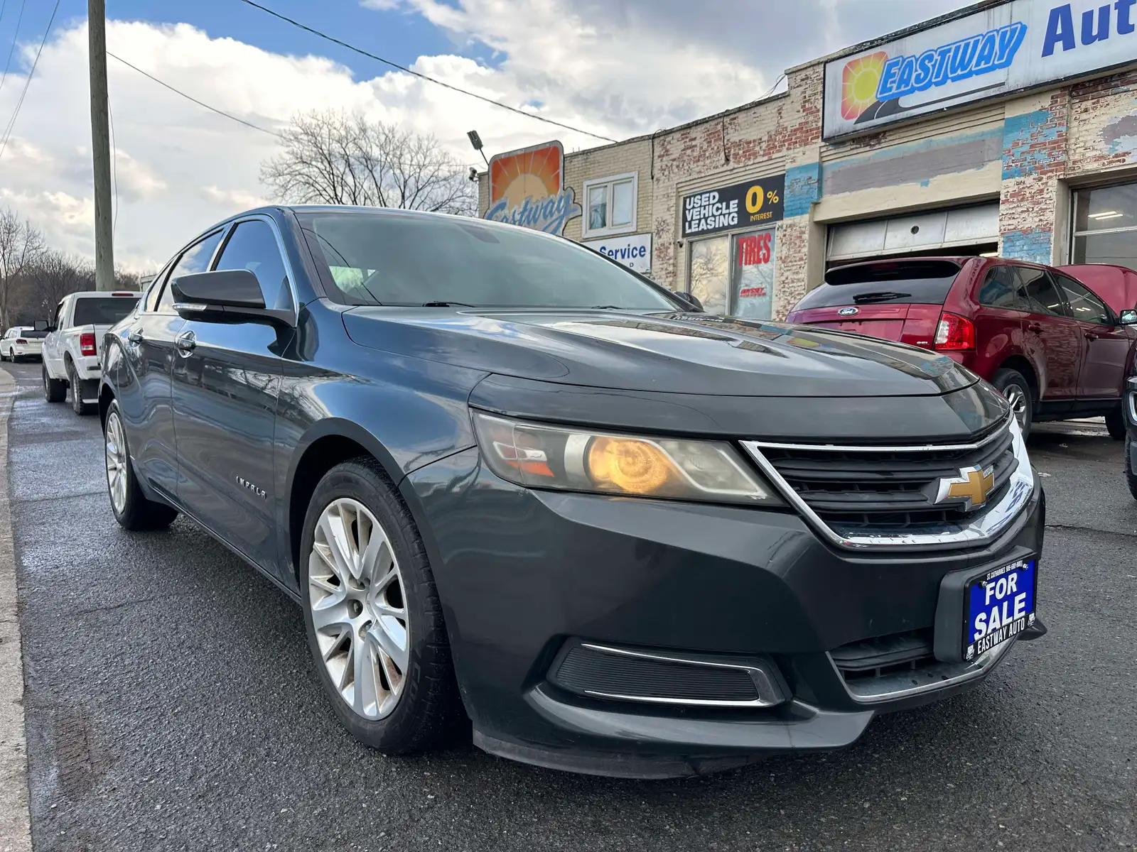  2014 Chevrolet Impala Sedan Front-Wheel Drive Automatic