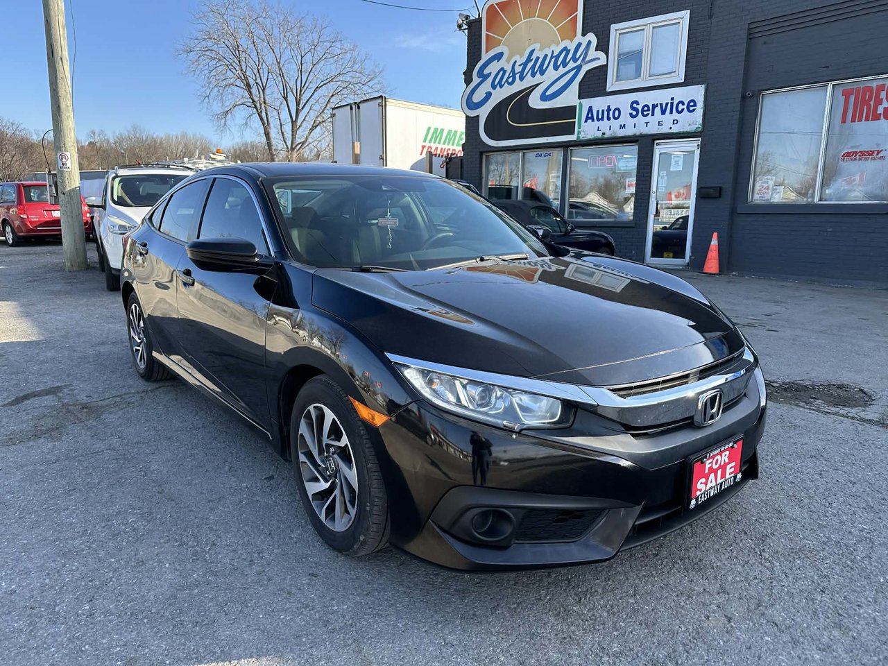 2018 Honda Civic LX with Honda Sensing