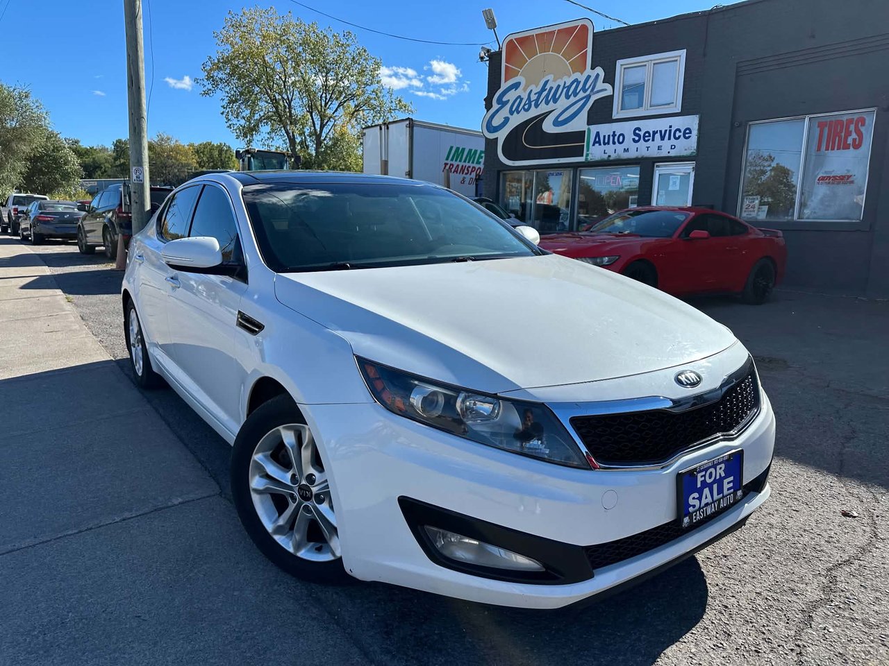 2013 Kia Optima Sedan Automatic