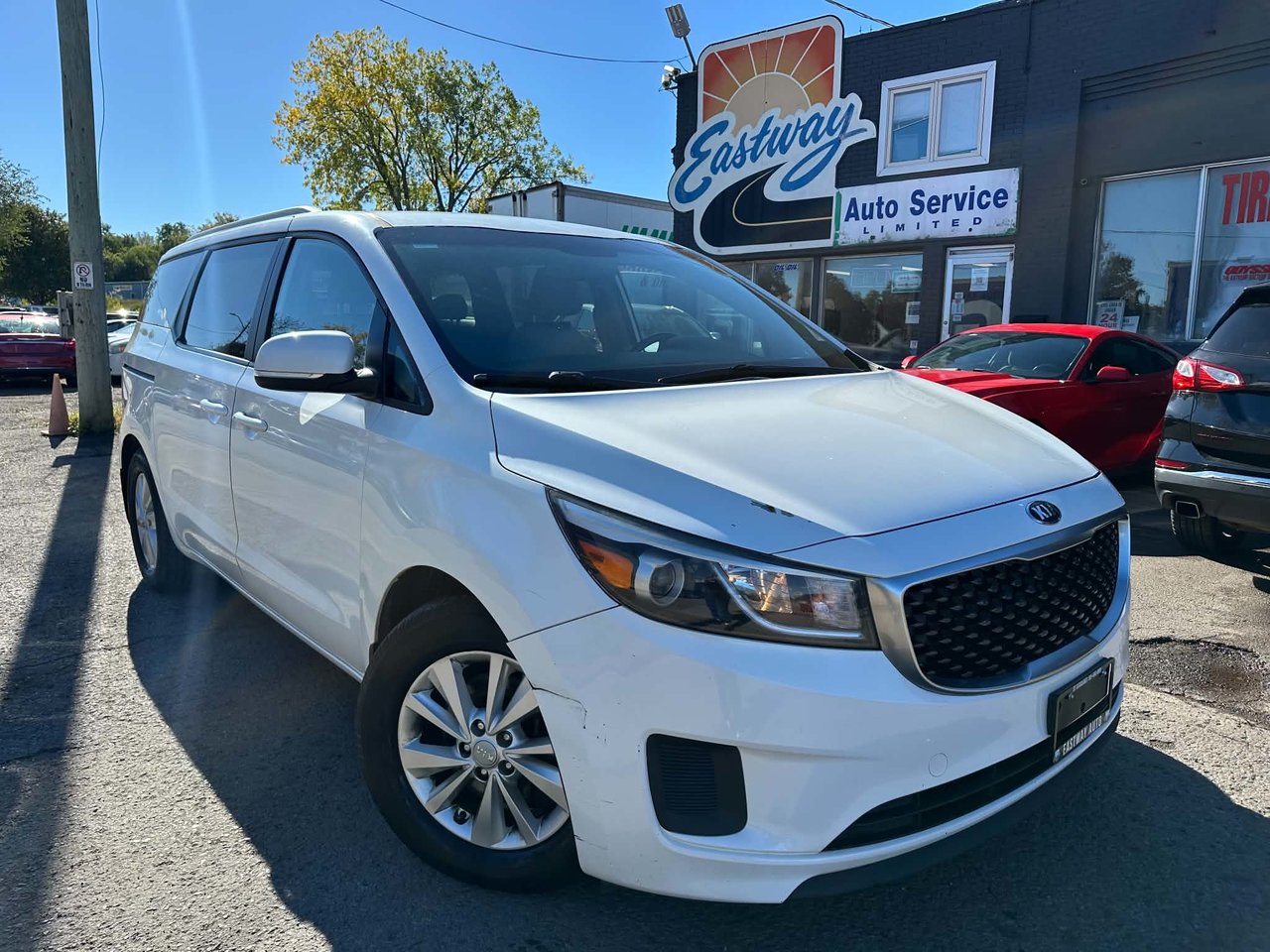 2016 Kia Sedona Automatic