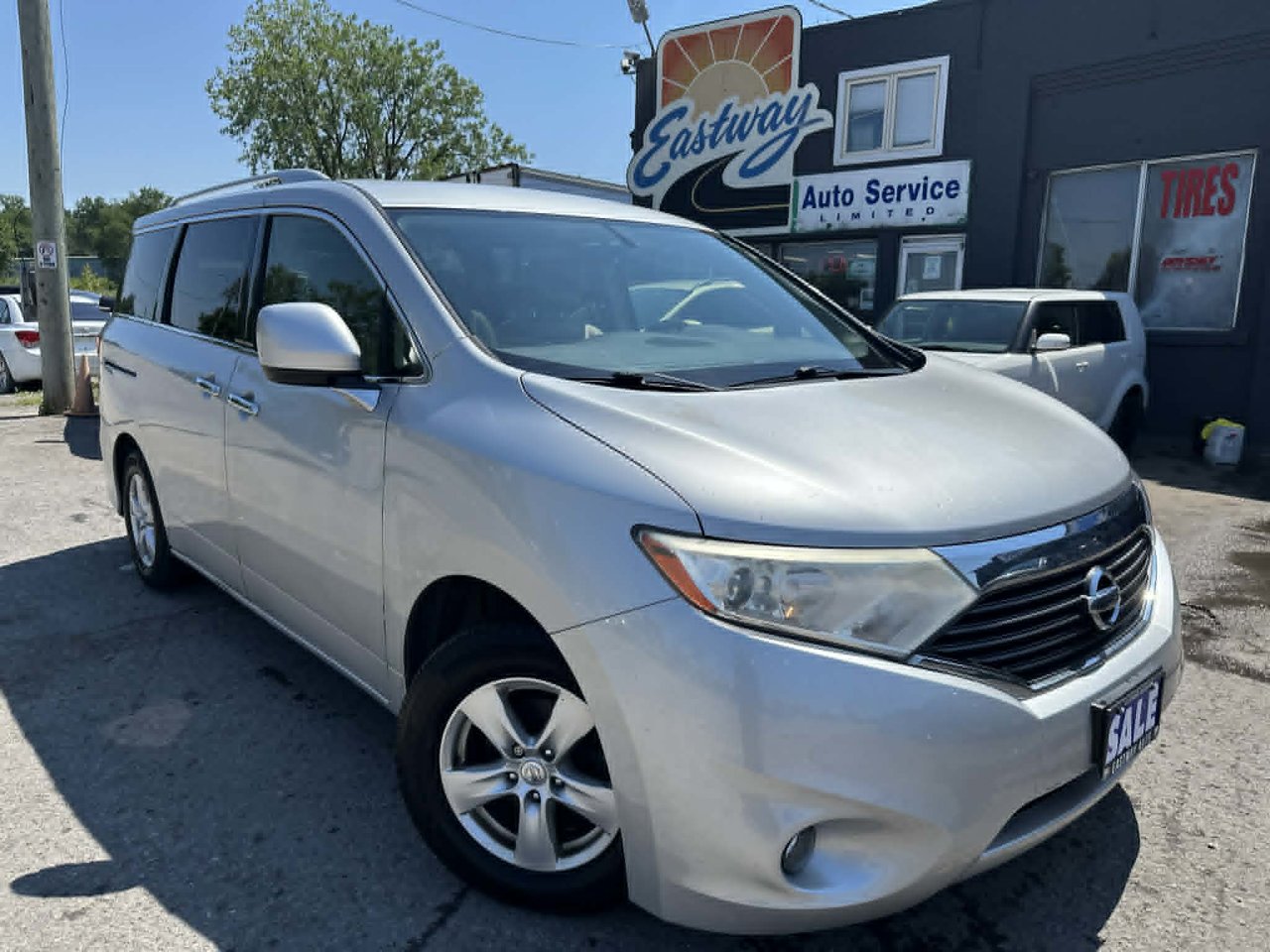2013 Nissan Quest Minivan Automatic