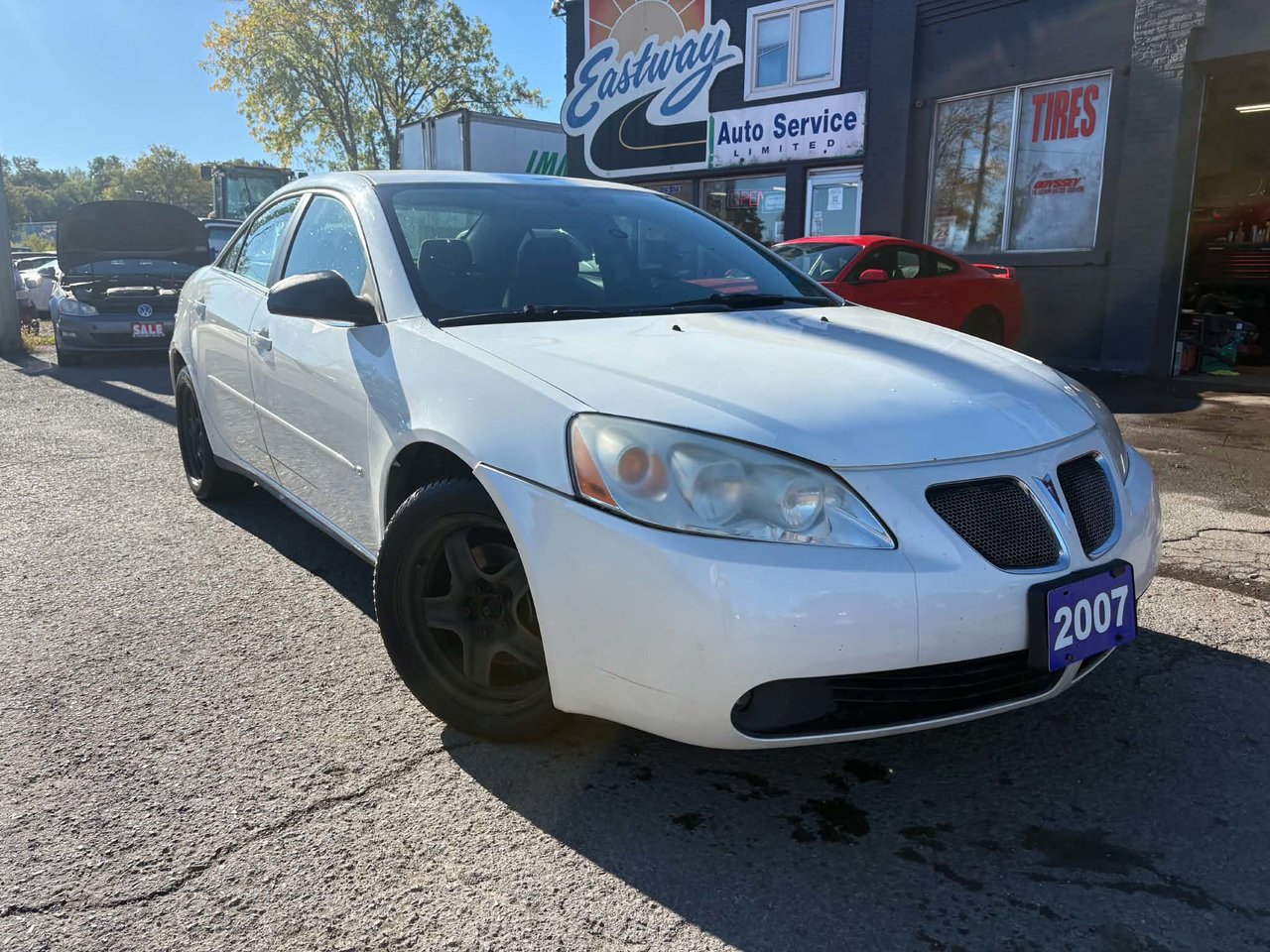 2007 Pontiac G6 Automatic