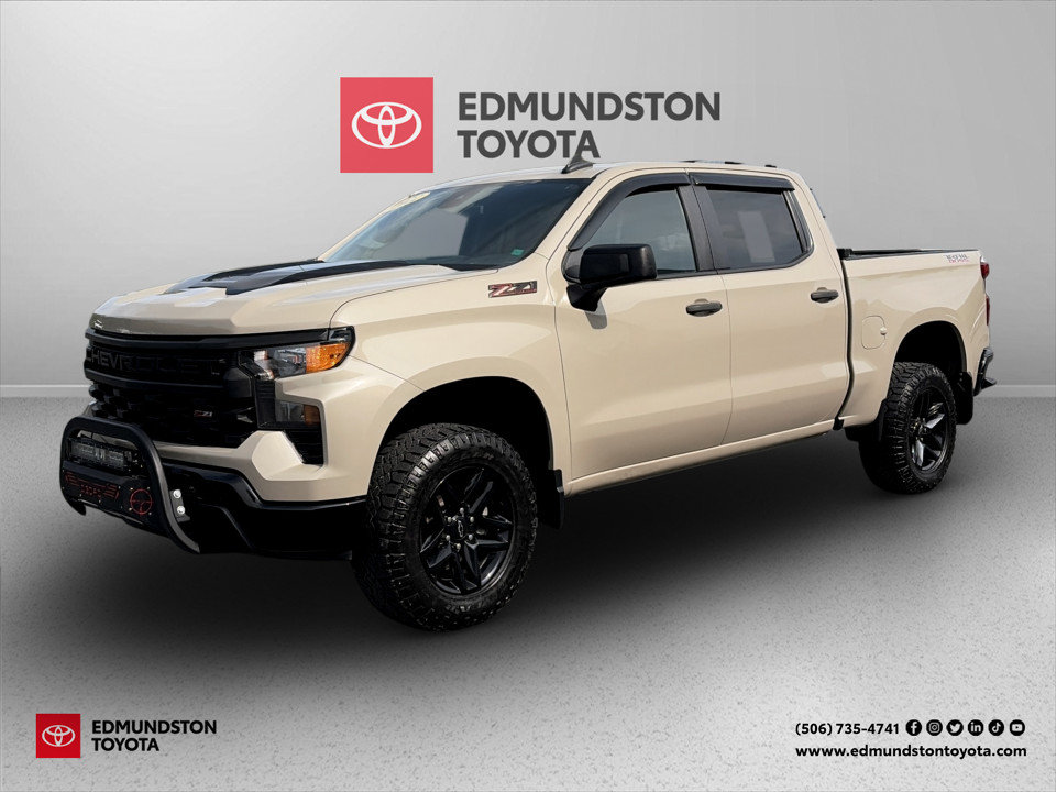 Brown (BEIGE) 2022 Chevrolet Silverado 1500 Pickup Truck Four-Wheel Drive Automatic
