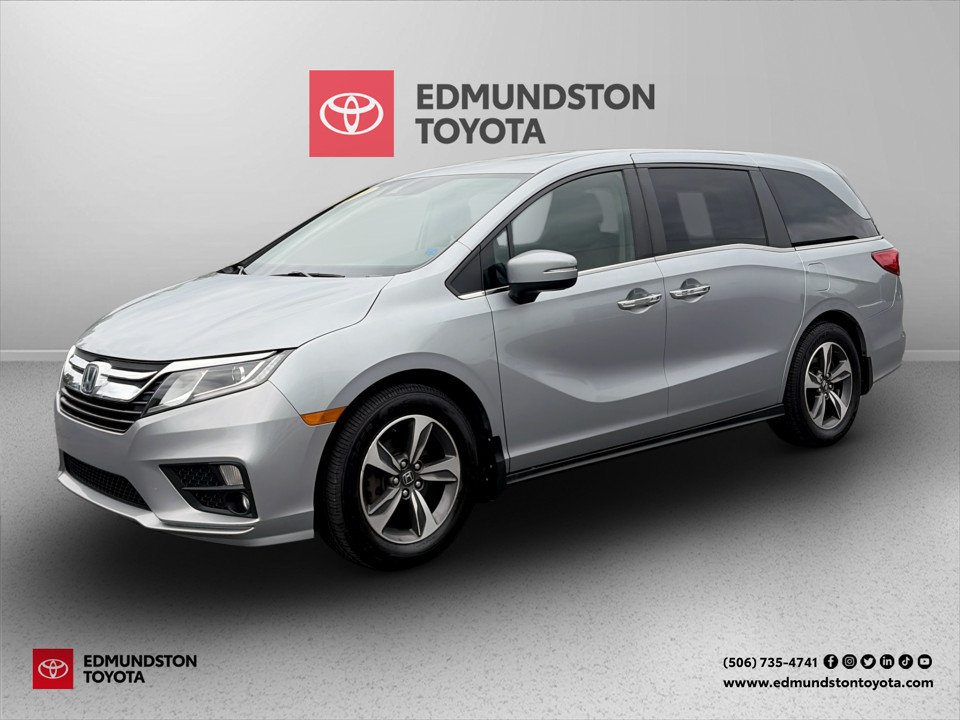 Gray 2019 Honda Odyssey Minivan Automatic