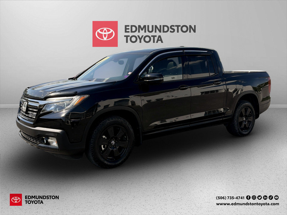 Black 2017 Honda Ridgeline Black Edition AWD Pickup Truck All-Wheel Drive Automatic