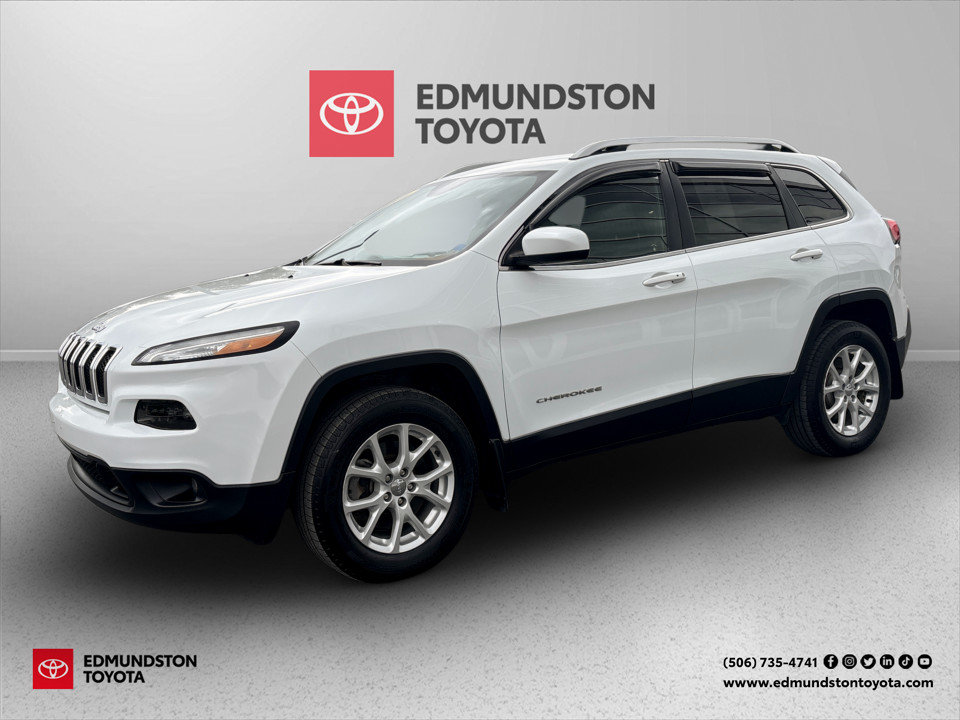 White 2016 Jeep Cherokee SUV / Crossover Automatic