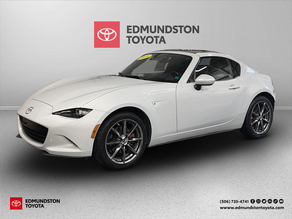 2018 Mazda MX-5 RF GT RWD