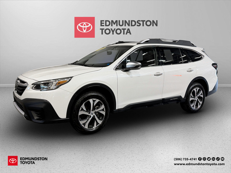 White 2022 Subaru Outback Premier XT Wagon AWD Wagon Automatic