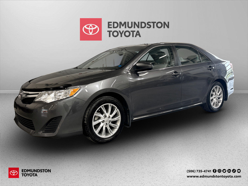 Black (CHARCOAL) 2014 Toyota Camry LE Sedan Front-Wheel Drive Automatic