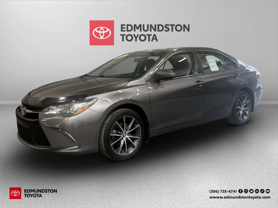Brown (BEIGE) 2015 Toyota Camry Sedan  Automatic
