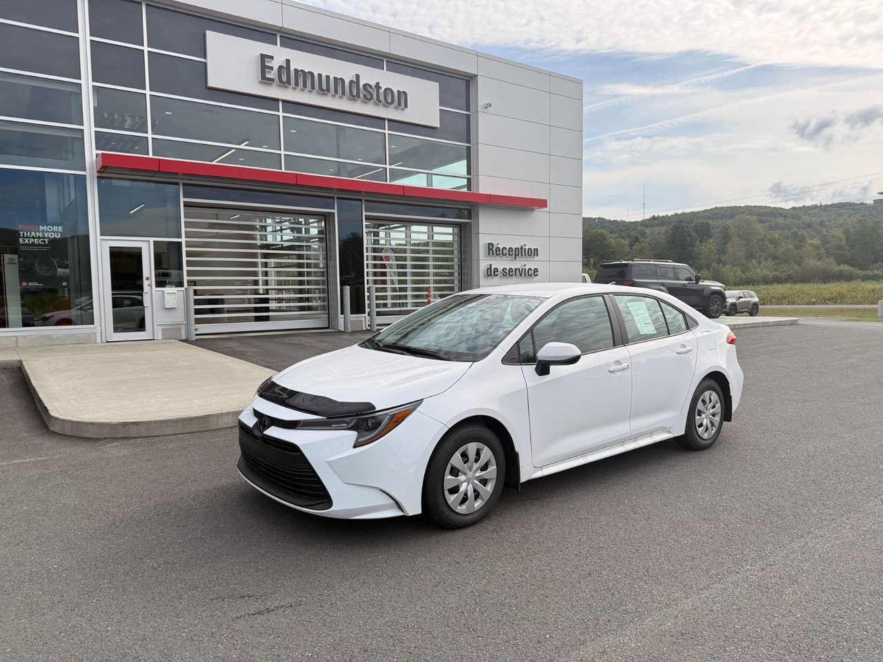 White (0040 BLANC SANS FRAIS) 2026 Toyota Corolla Sedan  Automatic