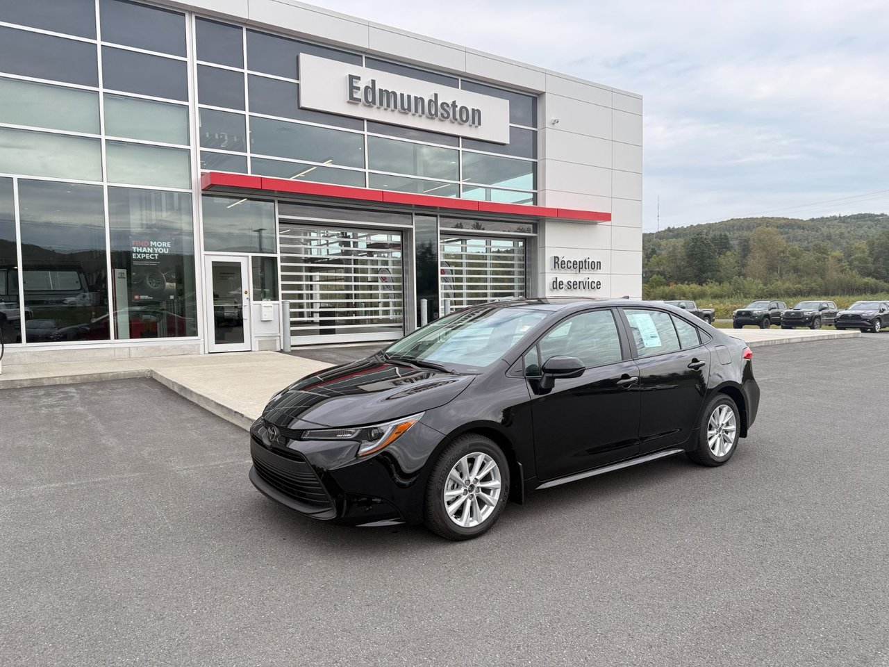  2026 Toyota Corolla LE FWD   