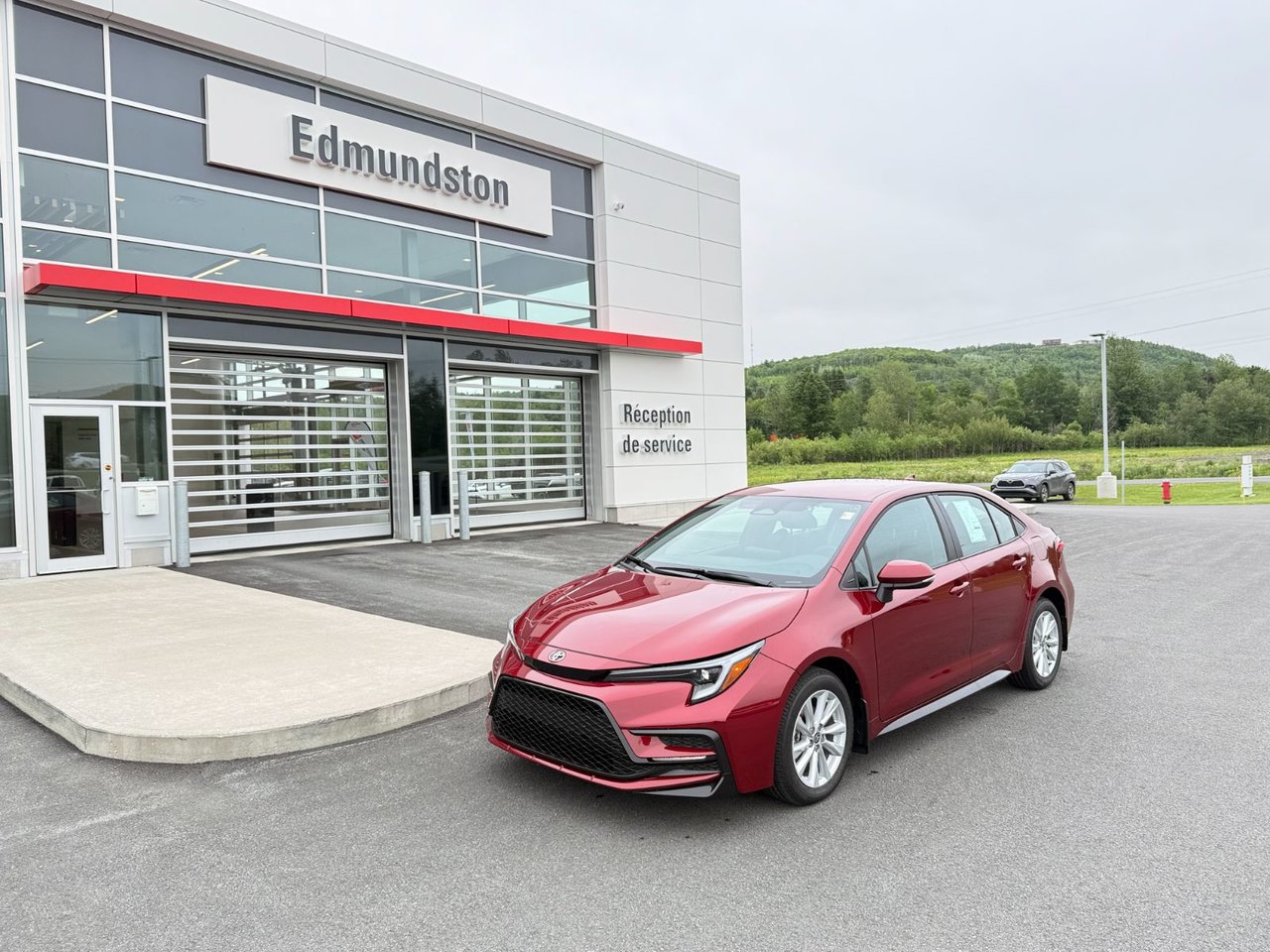  2026 Toyota Corolla SE FWD   