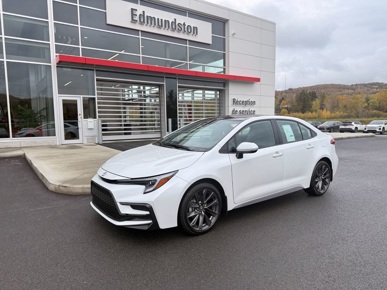  2026 Toyota Corolla SE FWD   