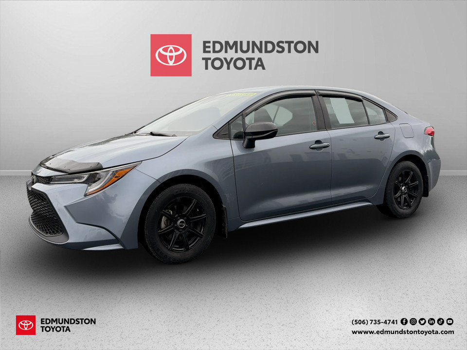 Gray 2021 Toyota Corolla Sedan  Automatic