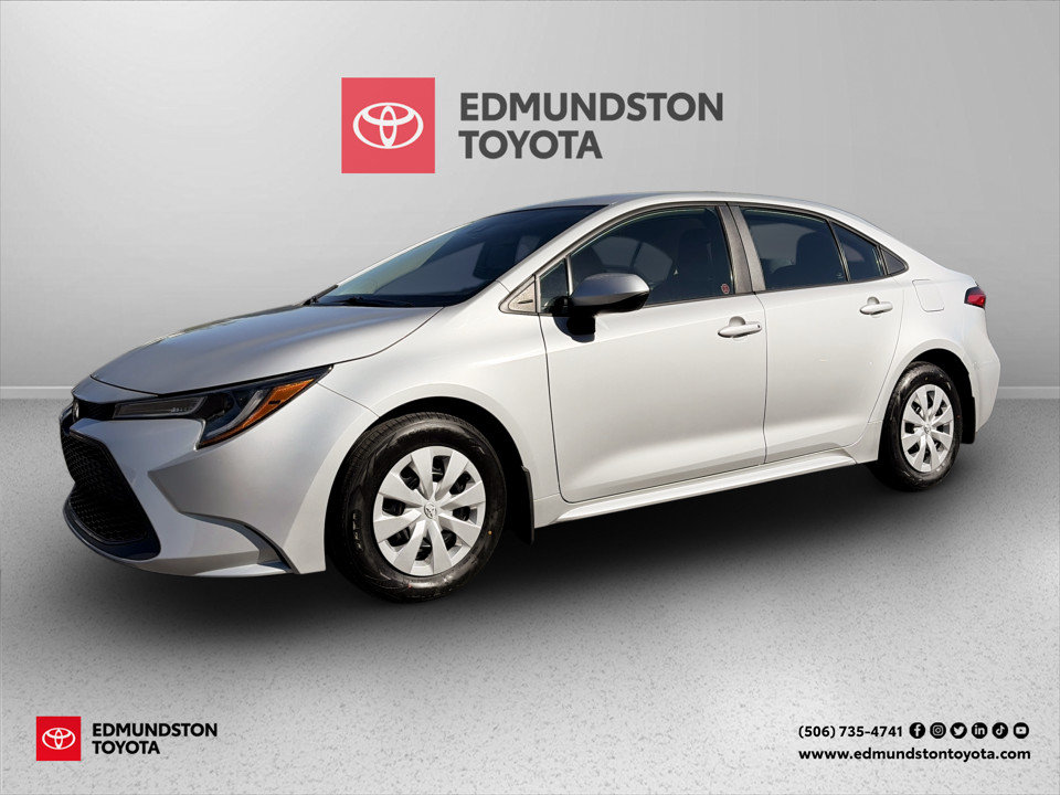  2021 Toyota Corolla   