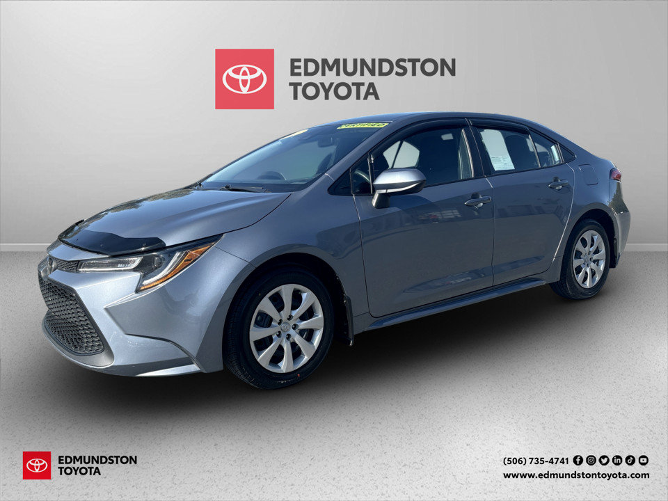 2022 Toyota Corolla
