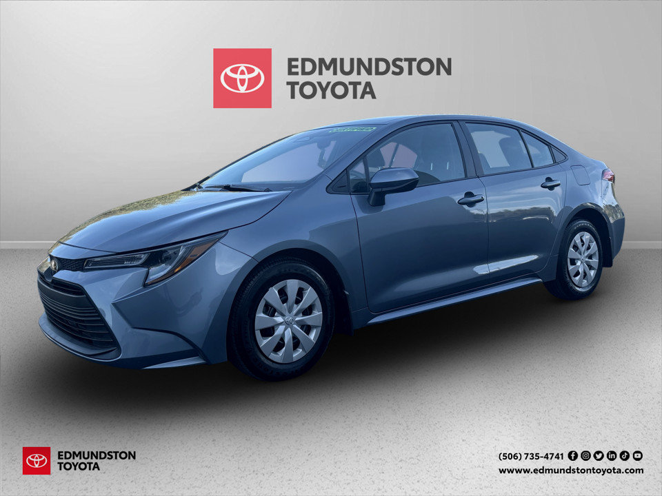 CELESTE 2025 Toyota Corolla Sedan Front-Wheel Drive 