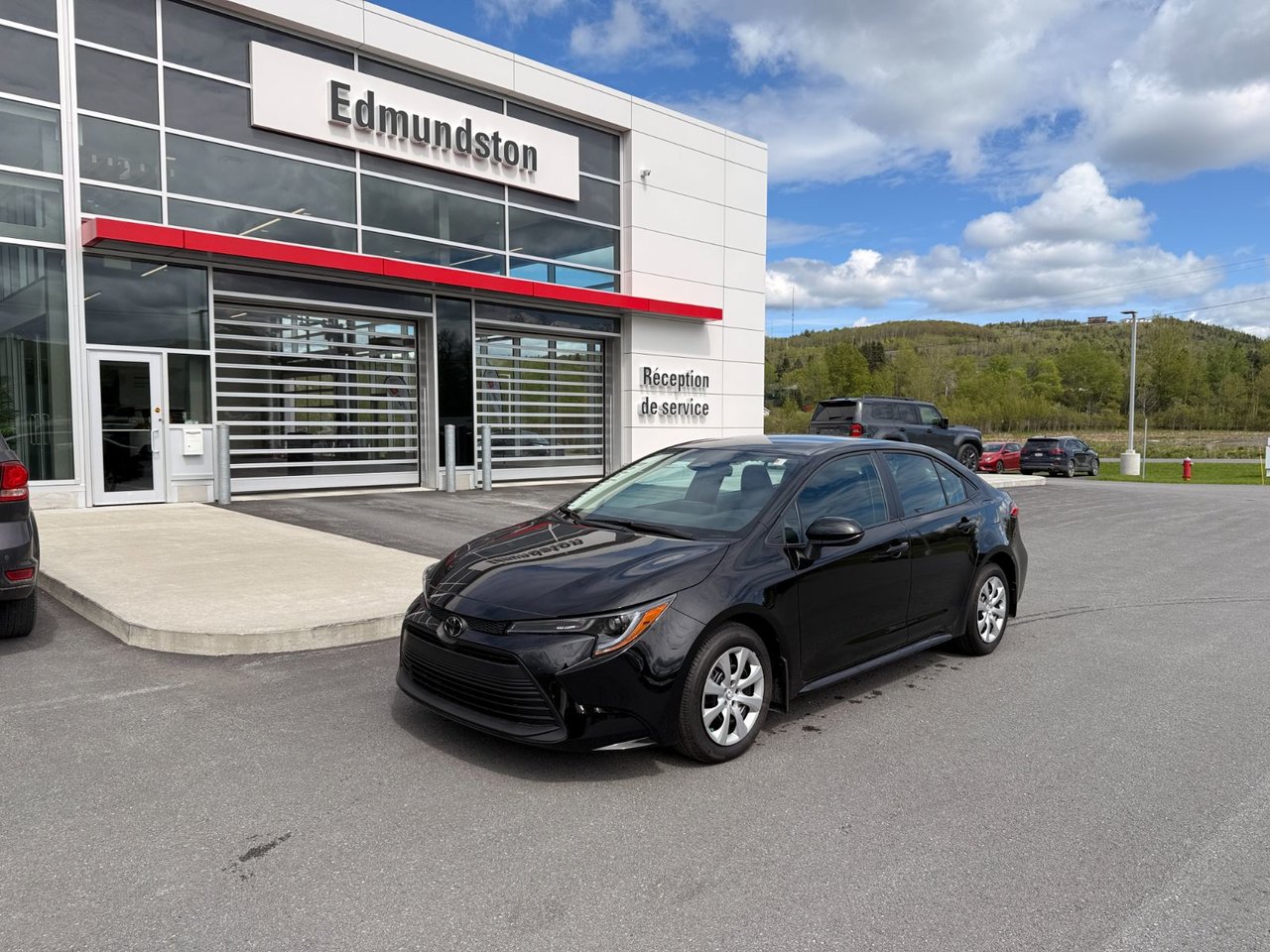  2026 Toyota Corolla LE FWD   