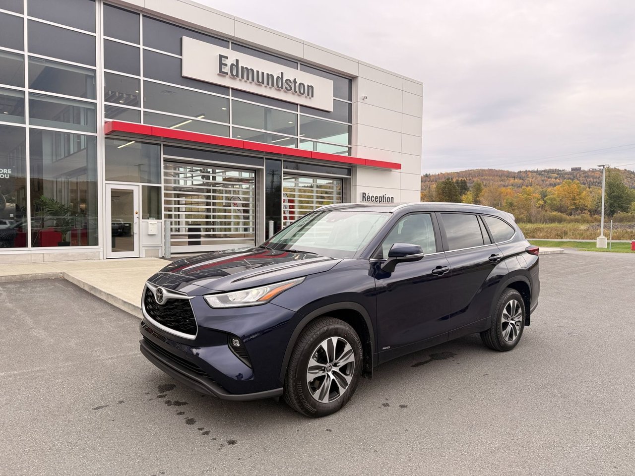 2026 Toyota Highlander Hybrid XLE AWD